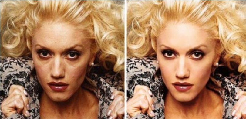 Gwen-stefani - Photoshop Celebrities (810x514), Png Download