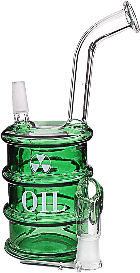 Oil Barrel - Glass (1000x1000), Png Download