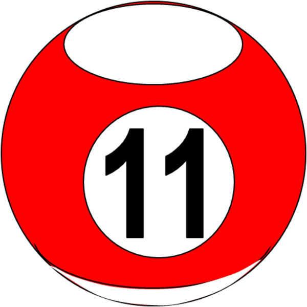 Billiard Ball 9 Image - Billiard Ball 10 Png (600x600), Png Download