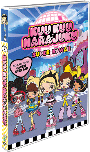 Kuu Kuu Harajuku Super Kawaii (315x537), Png Download