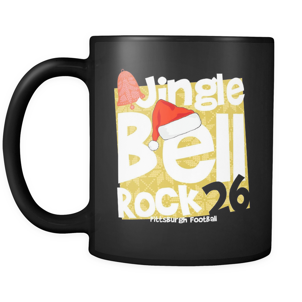 Jingle Bell Rock 26 Pittsburgh Football Mug - Motivational Quotes Continuous Improvement (1024x1024), Png Download