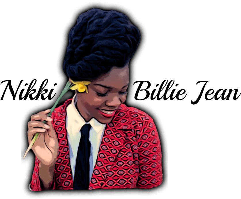 Nikki Billie Jean, Editor In Chief - Billie Jean (1005x732), Png Download