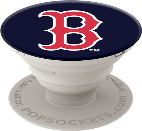 Boston Red Sox - Red Sox Popsocket (600x600), Png Download