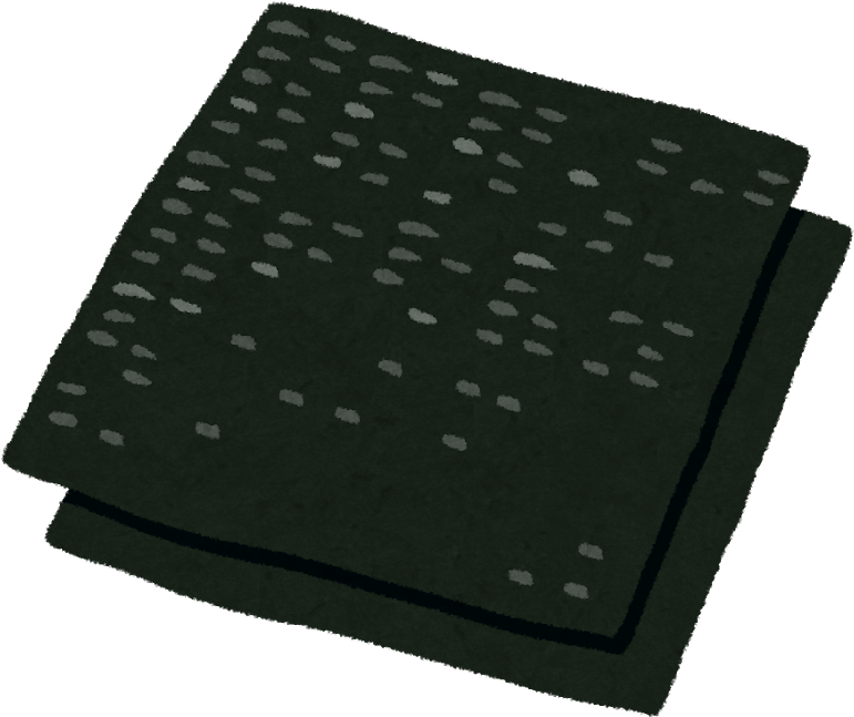 Http - //www - Clipartlord - Com/wp Sauce - Nori (800x717), Png Download