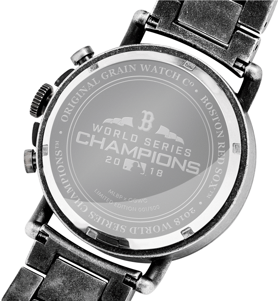 Boston Red Sox™ World Series Chrono 44mm - Boston Red Sox (1024x1024), Png Download