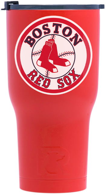 Red Tumbler - Boston Red Sox Popsockets (351x641), Png Download