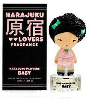 Gwen Stefani Harajuku Lovers Baby Eau De Toilette - Harajuku Lovers Lil Angel By Gwen Stefani (350x344), Png Download