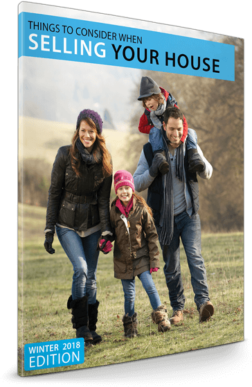 Thinking About Buying A Home - Weihnachtsfeiertags-foto-karte Der Handmit Karte (420x600), Png Download