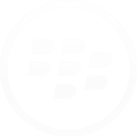 Blackberry Logo - Blue Blackberry Logo (450x450), Png Download
