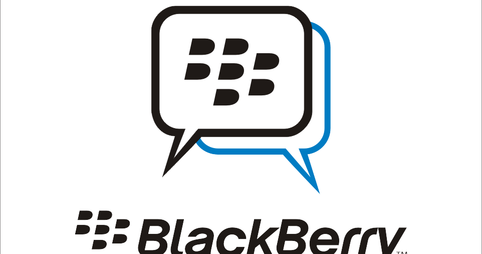 Blackberry Messenger (962x506), Png Download