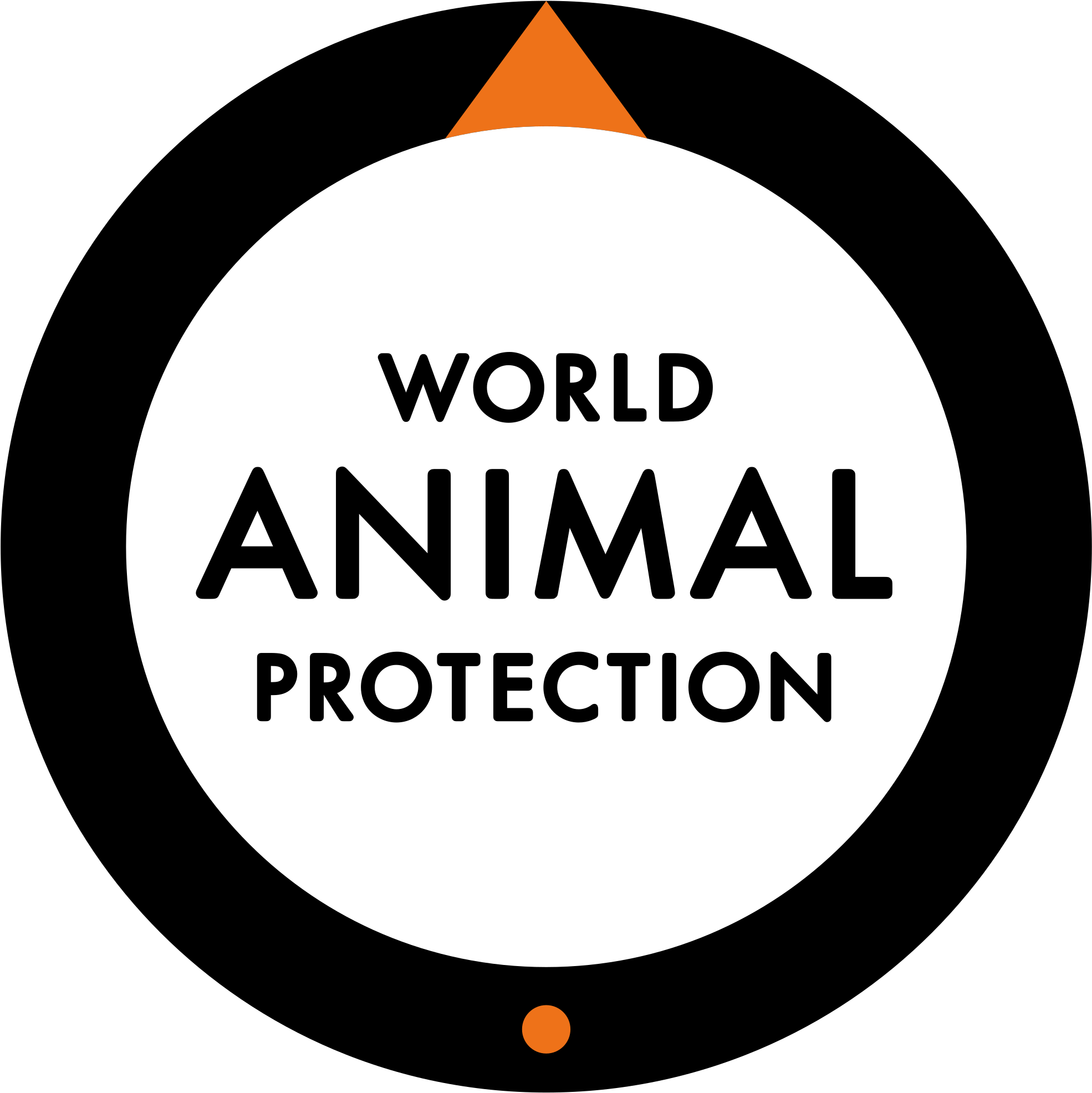 Open - World Animal Protection Logo (2000x2008), Png Download
