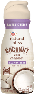 Natural Bliss Sweet Cr Me Coconut Milk - Natural Bliss Almond Milk Creamer (350x400), Png Download