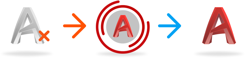 Autocad Repair Software - Computer File (861x209), Png Download