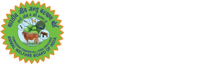 Animal Welfare Board Of India Logo (804x250), Png Download