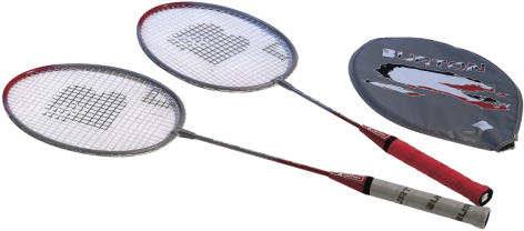 Burton 'kanikapot' Badminton Racket, Sr - Badmintonracket Kanikapot (500x500), Png Download