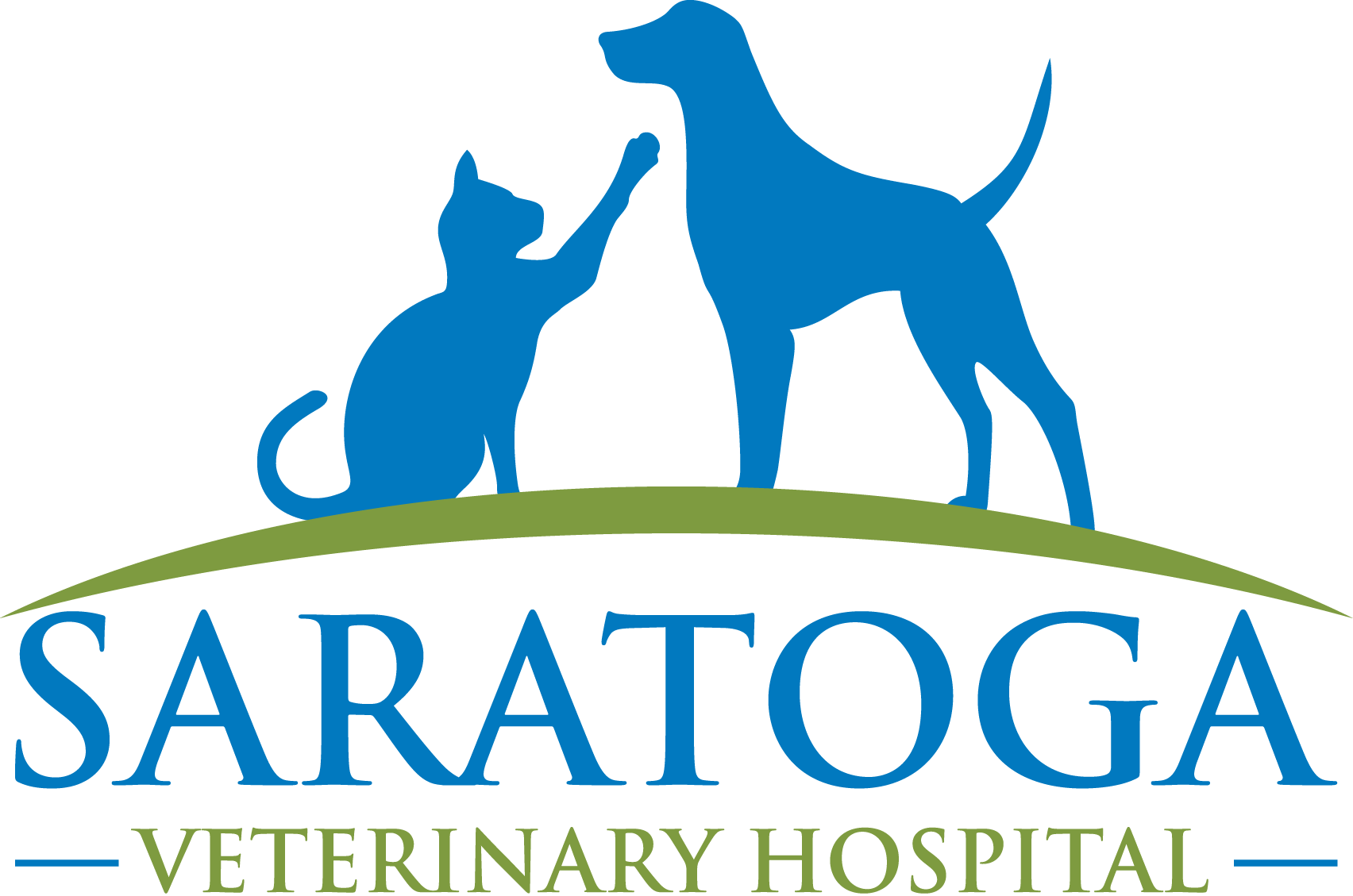 Saratoga Veterinary Hospital Logo - Veterinary Hospital Logo (1704x1129), Png Download