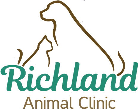 Richland Animal Clinic Logo - Richland Animal Clinic (472x365), Png Download