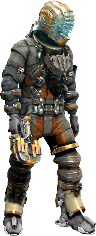 Enlarge - Dead Space Suit Png (327x800), Png Download