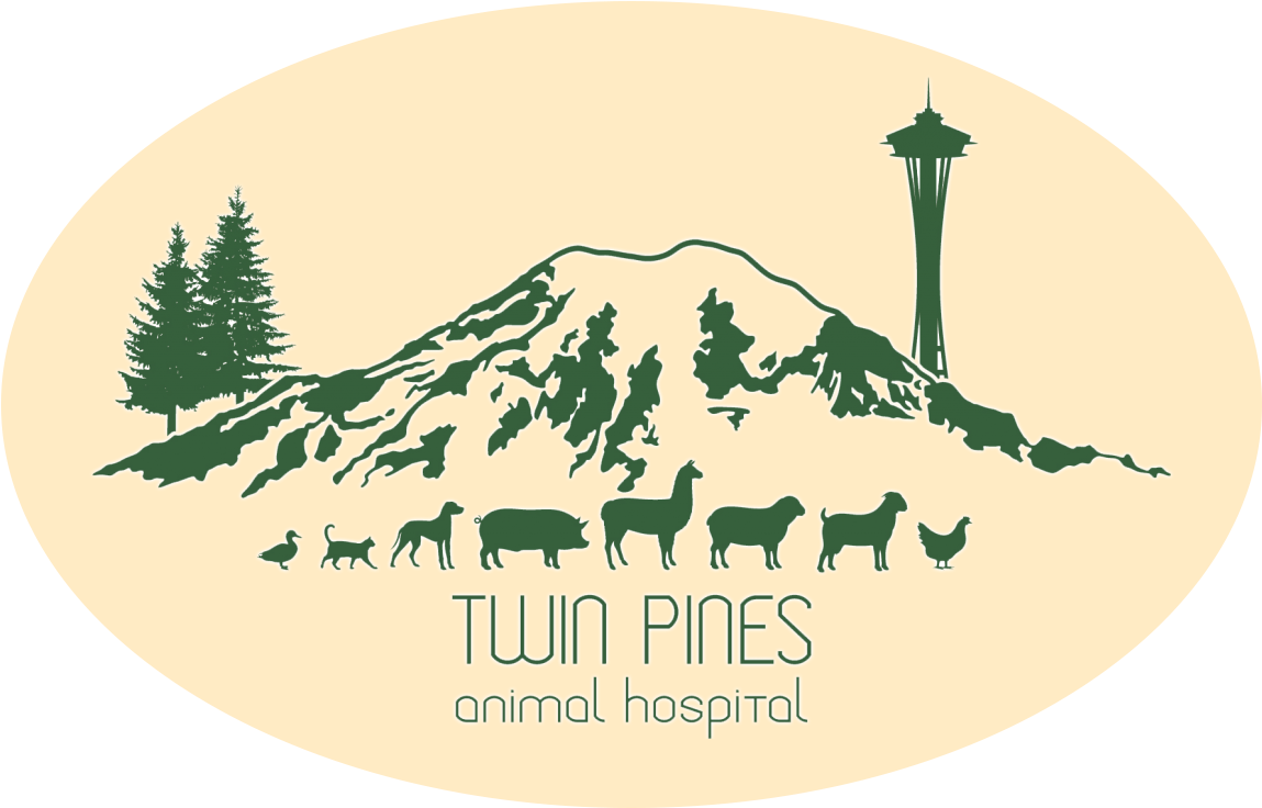 Twin Pines Animal Hospital (1188x755), Png Download
