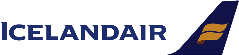 Iceland Airlines Logo (800x189), Png Download