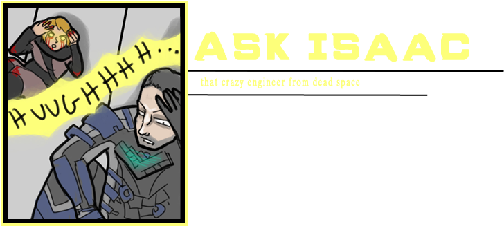 Dead Space Clipart Isaac Clarke - Dead Space Isaac Clarke (820x326), Png Download