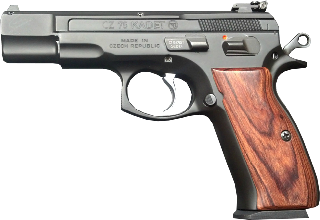 Cz 75 Kadet - Firearm (900x507), Png Download