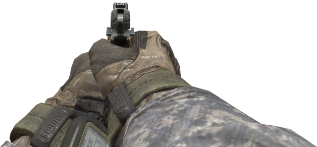 Thank You, That Is Not The Mode I Have, But If There - Colt M1911 Ironsights (640x297), Png Download