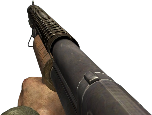 M1897 Trench Gun Grip Waw - Call Of Duty Tesla Gun (701x476), Png Download