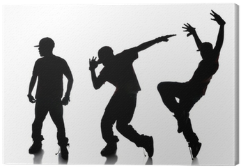 Hip Hop Dance Silhouette (400x400), Png Download