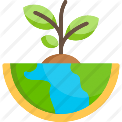 Ecology And Environment Icons Earth Day Png Png Images - Portable Network Graphics (400x400), Png Download