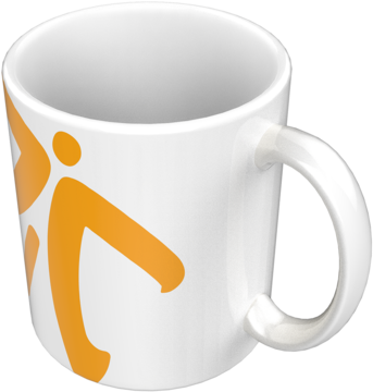 Fnatic Ceramic Mug (600x450), Png Download