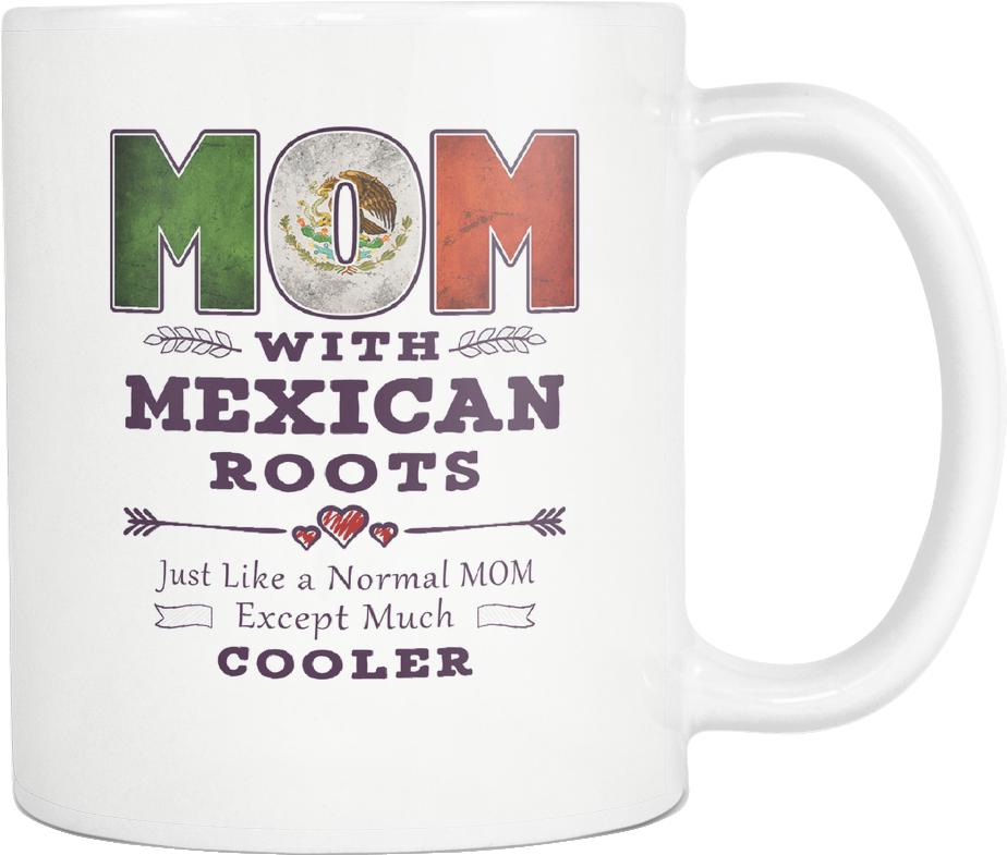 Best Mom Ever With Mexican Roots - Best Mom Ever With Trinidadian Roots (1024x1024), Png Download