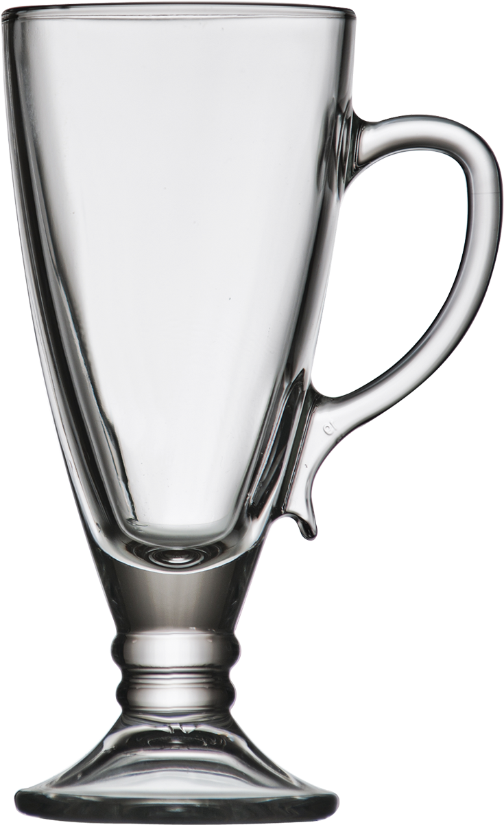 D&v® After Diner Dalia Irish Coffee Mug 9oz - Istyle Hot Chocolate Glass (1200x1200), Png Download