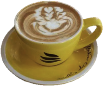 Non-espresso Based - White Coffee (372x323), Png Download