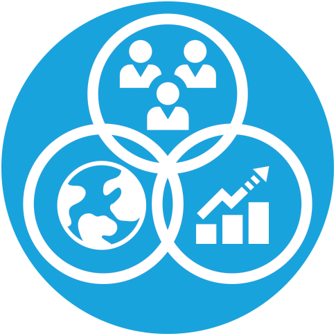 At Opentext, We're Committed To Contributing To Sustainable - Emblem (485x485), Png Download