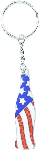 Coke Bottle Keychain - Bottle (586x586), Png Download