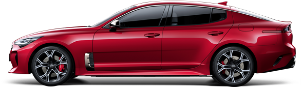 Red Kia Free Png Image - Kia Stinger Price South Africa (600x240), Png Download