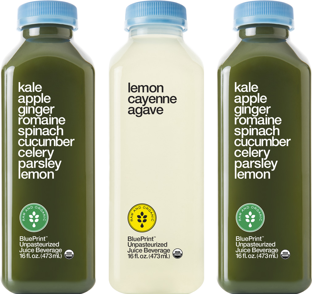 Blueprint Blueprint Juices - Blueprint Juices (1350x1200), Png Download