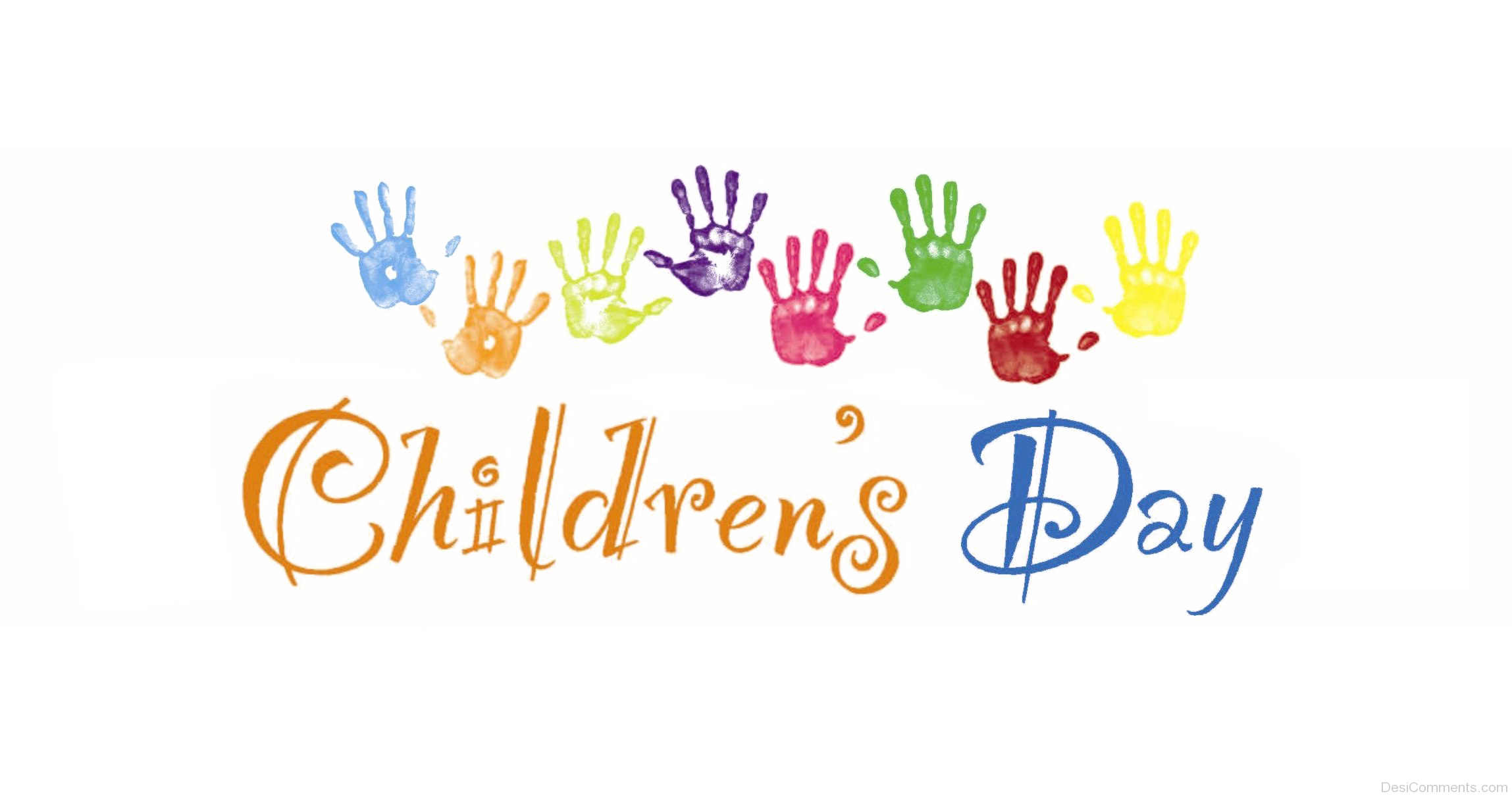 Children's Day Png Image Hd - Merry Christmas Ornament (round) (2297x1213), Png Download