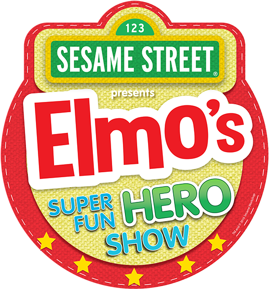 Sst Hero Logo - Sesame Street Elmo Logo (600x600), Png Download