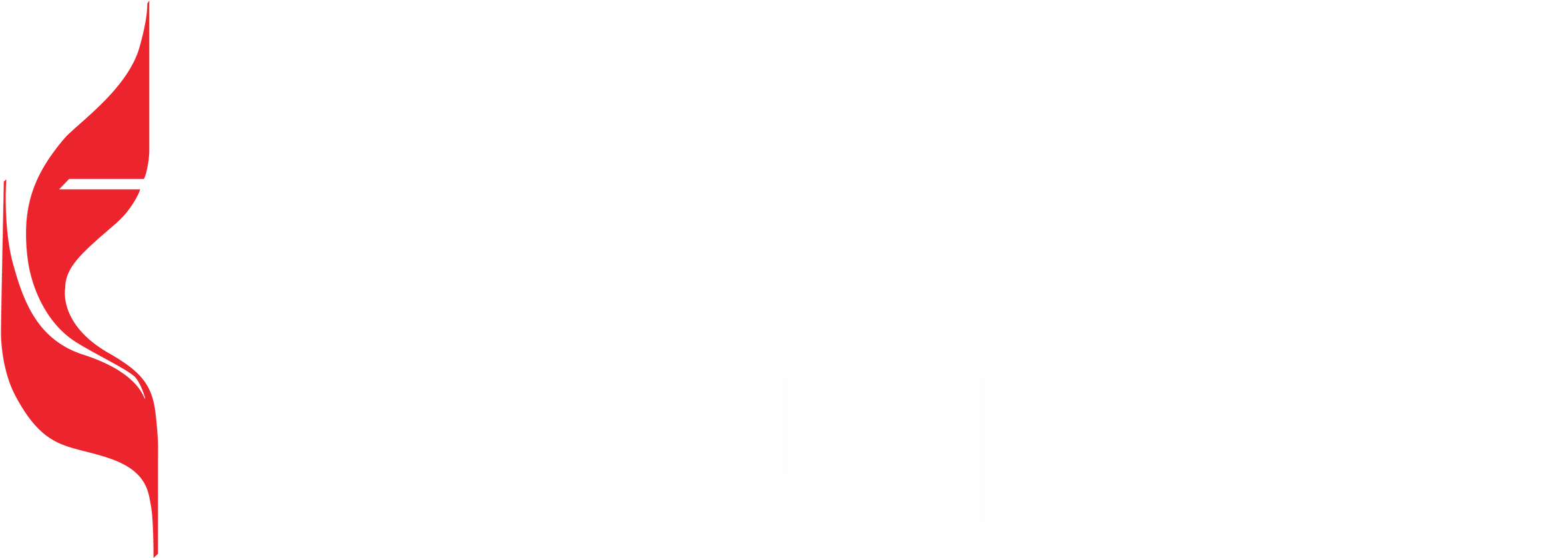 New To Kodak Church - 1 Oak (2550x988), Png Download