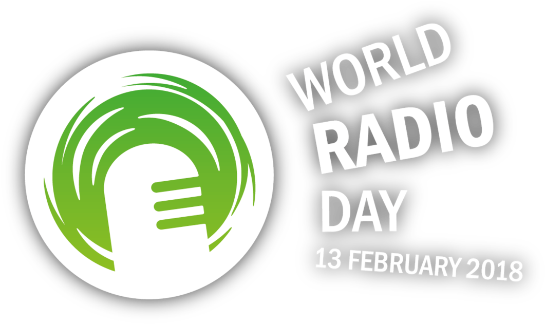 World Radio Day 2018 (1199x797), Png Download