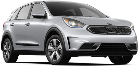 2019 Kia Niro - 2018 Kia Niro Png (446x220), Png Download