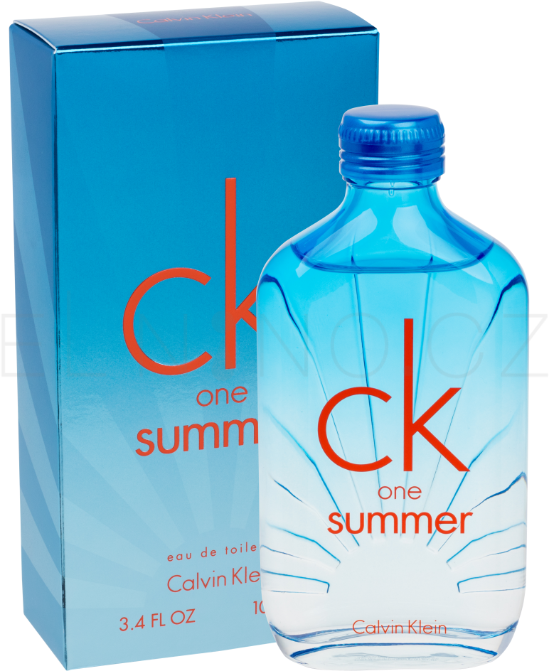 Calvin Klein Ck One Summer 2017 100 Ml - Calvin Klein One (1000x1000), Png Download