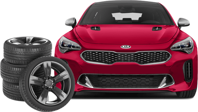 Service Department - Kia Stinger (642x364), Png Download