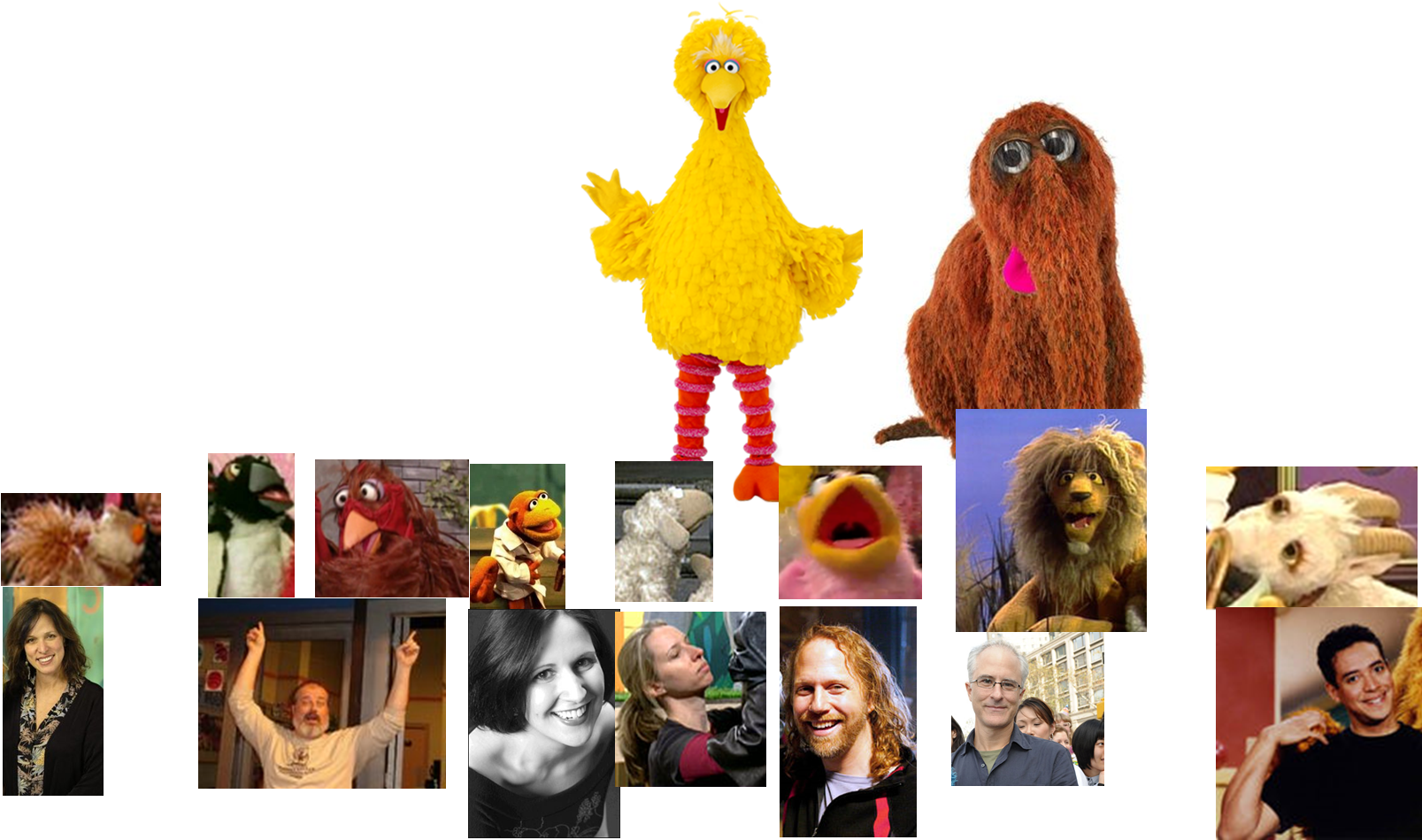 Muppet Wiki Behind The Scenes Sesame Street Episode - Wall Decal: Snuffleupagus, 216x132cm. Wall Decal (1606x962), Png Download