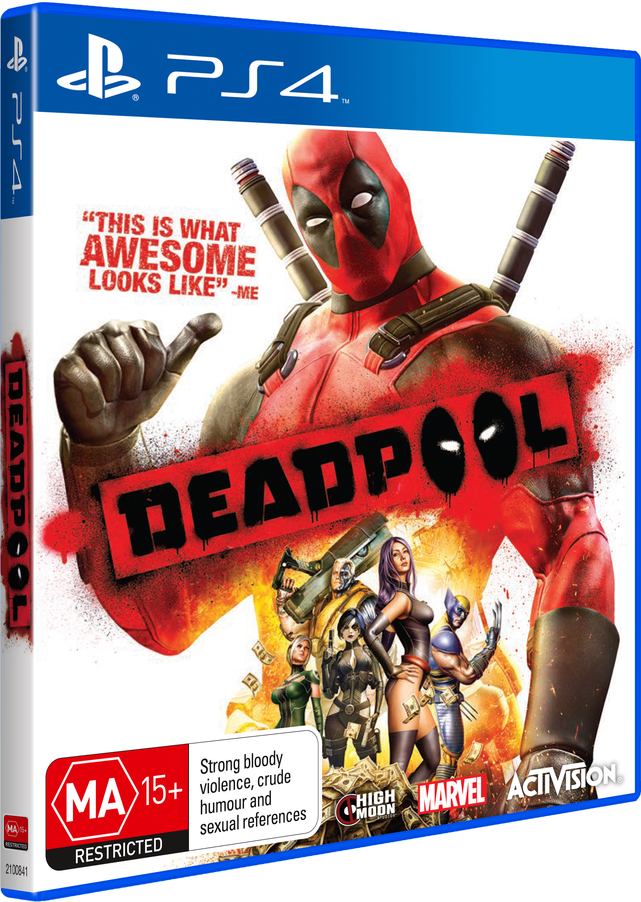 Dp Pack3d Ps4 - Playstation 4 Deadpool (2297x3504), Png Download