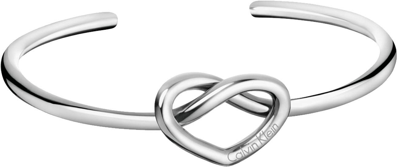 Calvin Klein Kj6bmf00010m Charming Bangle (1800x1100), Png Download