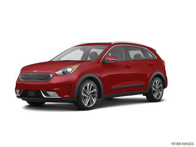 Niro - 2017 Kia Niro Black (640x480), Png Download