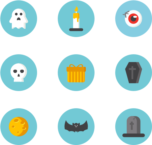 Halloween - Icon (600x564), Png Download